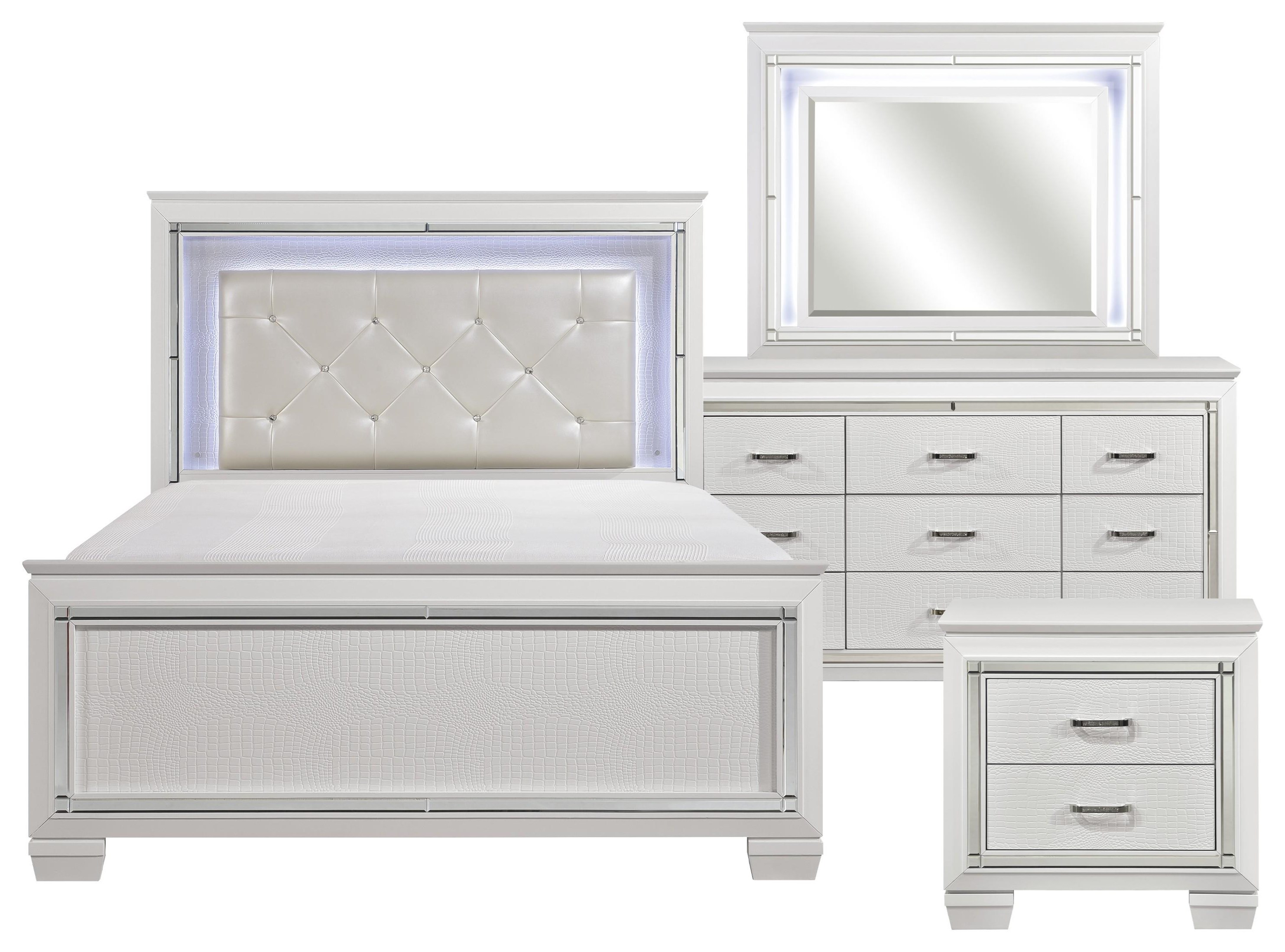 Allura bedroom set discount